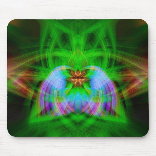 Mindful  mouse mat (Front)