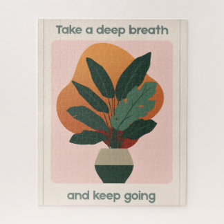 Mindful Potted Plant Puzzle