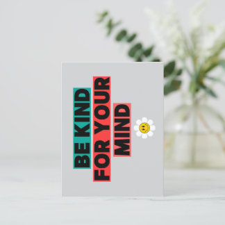 Mindful Power Postcard