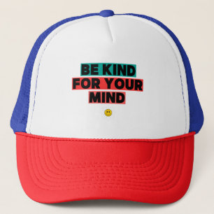 Mindful Power Trucker Hat