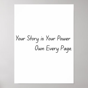 Mindful Productivity Process Quote Modern Poster