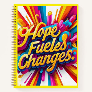 "Mindful Progress" Notebook