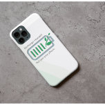 Mindful Recharge: Self-care Phone Case<br><div class="desc">Embrace mindful technology use with our "Recharge Yourself" phone case. This stylish and thought-provoking design features a battery icon transforming into a flourishing plant, symbolizing personal growth and rejuvenation. Key Features: - Sleek, modern design with a calming green color palette - 3D effect for added visual interest and premium feel...</div>