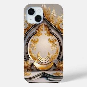 "Mindful Serenity Found" iPhone 15 Case