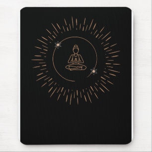 Mindful Serenity Mouse Pad