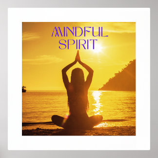 Mindful Spirit Foil Prints