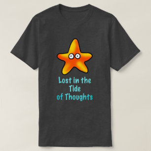 Mindful Starfish in Ocean Tide T-Shirt