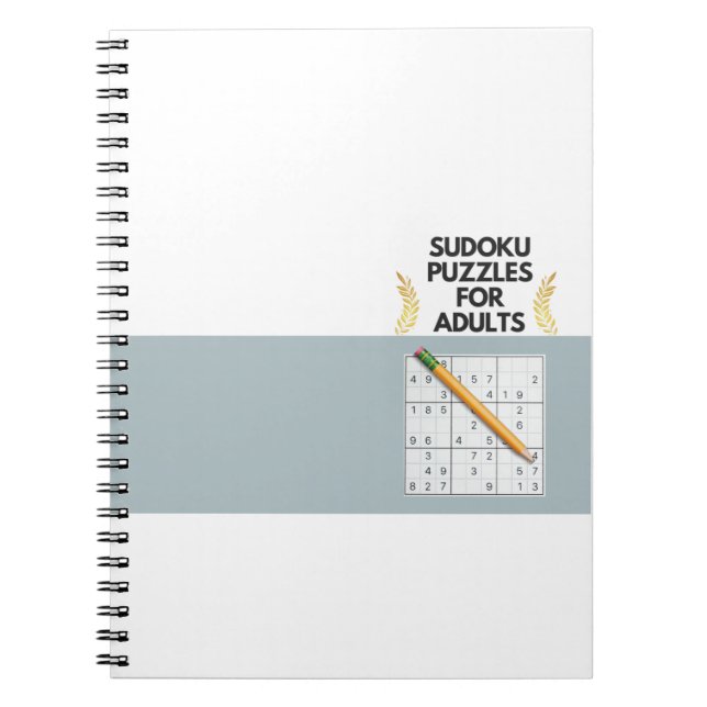 Mindful Sudoku: Engaging Puzzles for Sharpening Yo Notebook (Front)