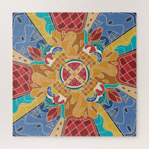 Mindful Summer: Colourful and Funny Jigsaw Puzzle