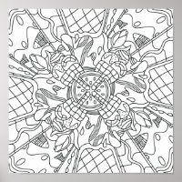 Mindful Summer: Creative and Playful Colouring