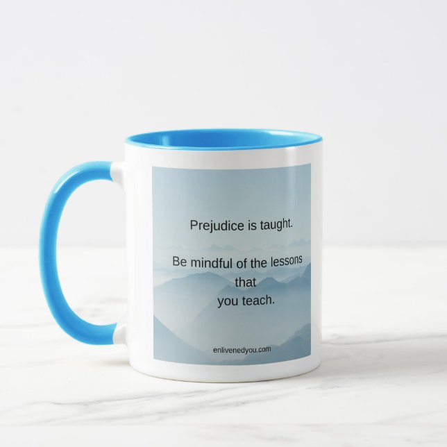 Mindful Teach Mug ( left handed) (Left)