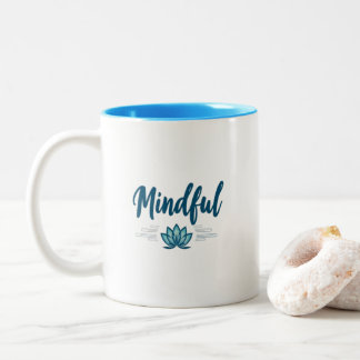 mindful Two-Tone coffee mug