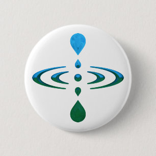 Mindfulness 6 Cm Round Badge