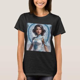 Mindfulness Art Design - Intricate Zen Mandala T-Shirt