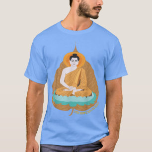 Mindfulness Buddha Spiritual Yoga Loving Kindness T-Shirt