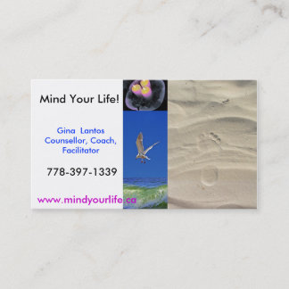 MIndfulness Business Card