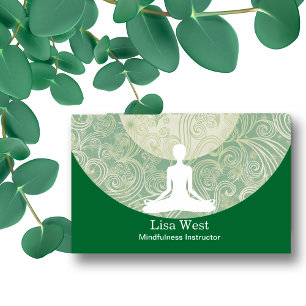 Mindfulness Business Cards