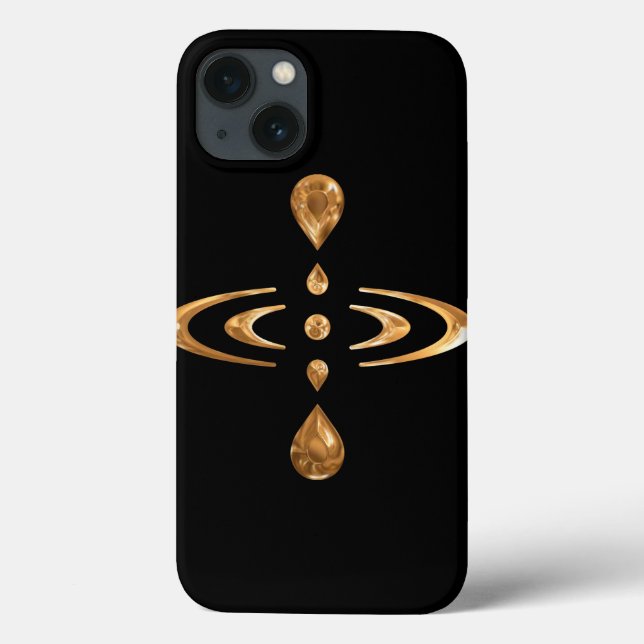 Mindfulness Case-Mate iPhone Case (Back)