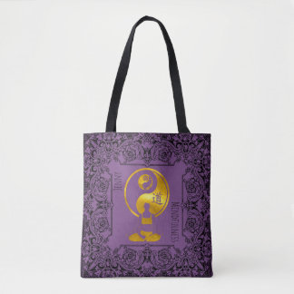 Mindfulness Gift YOGA Meditation Personalised Tote