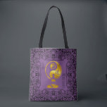 Mindfulness Gift YOGA Meditation Personalised Tote Bag<br><div class="desc">Attractive Mindfulness Gift. Add your name,  the gift recipients name or personalise with some enlightenment,  meditation,  mindfulness,  Yoga,  buddhist expression. This gift would suit those interested in mindfulness,  Buddhism,  yoga,  meditation,  enlightenment,  Zen Buddhism,  Chakras,  Yin Yang ,  Om and more. For more wonderful gift and party ideas visit www.leahg.me</div>