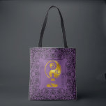 Mindfulness Gift YOGA Meditation Personalised Tote Bag<br><div class="desc">Attractive Mindfulness Gift. Add your name, the gift recipients name or personalise with some enlightenment, meditation, mindfulness, Yoga, buddhist expression. This gift would suit those interested in mindfulness, Buddhism, yoga, meditation, enlightenment, Zen Buddhism, Chakras, Yin Yang , Om and more. For more wonderful gift and party ideas visit www.leahg.me</div>