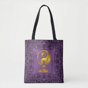 Mindfulness Gift YOGA Meditation Personalised Tote Bag