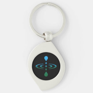 Mindfulness Key Ring