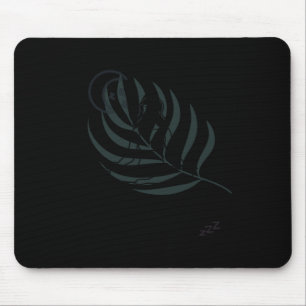 Mindfulness Level Expert Napper Sticker Mouse Mat