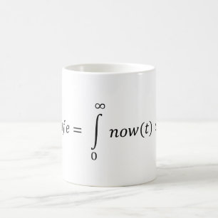 Mindfulness: Life according to math Coffee Mug