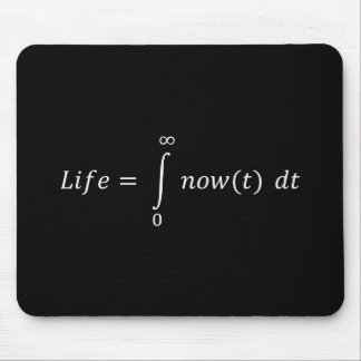 Mindfulness: Life according to math Mouse Mat