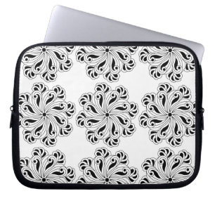 Mindfulness Mandala Design Laptop Sleeve