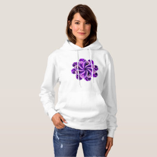 Mindfulness Mandala Design women Hoodie