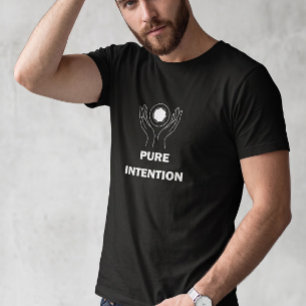 Mindfulness Manifestation Pure Intention Mystic T-Shirt