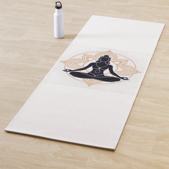 Mindfulness Matters Yoga Mat (In Situ)