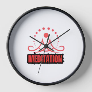 Mindfulness Meditation Clock