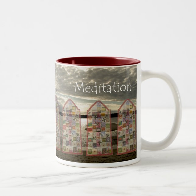 Mindfulness Meditation mug (Right)