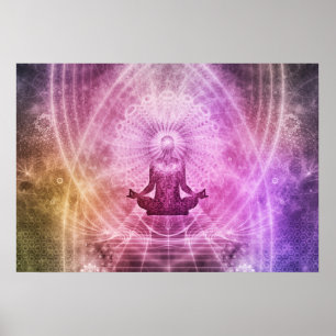 mindfulness meditation poster