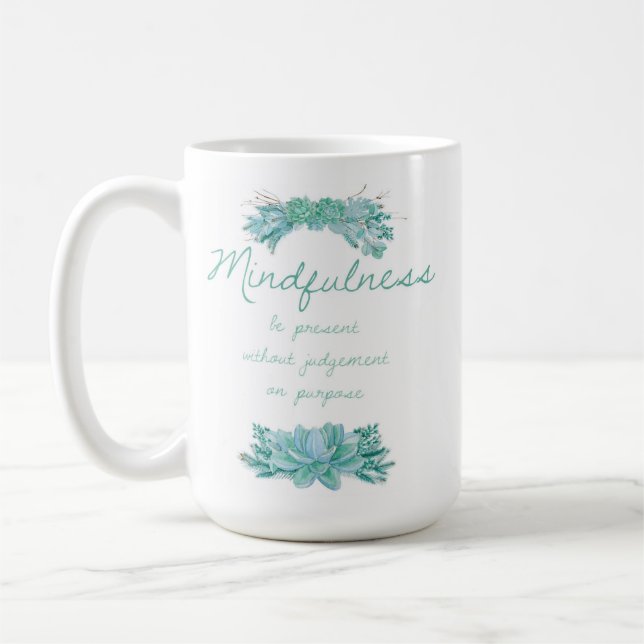 Mindfulness Mug (Left)