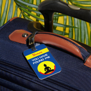 Mindfulness & Personalised Bag Attention Tag