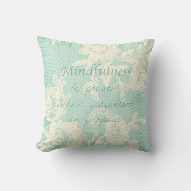 Mindfulness Pillow (Front)