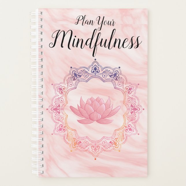 Mindfulness Planner (Front)