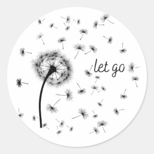 Mindfulness Seal Let Go Dandelion Script