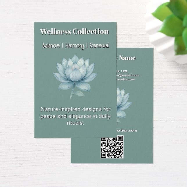 Mindfulness Wellness Consultant Zen  Lotus Flower (Desk)