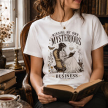 Minding My Own Mysterious Business Bookish