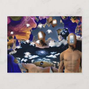 Minds Dispensation Postcard