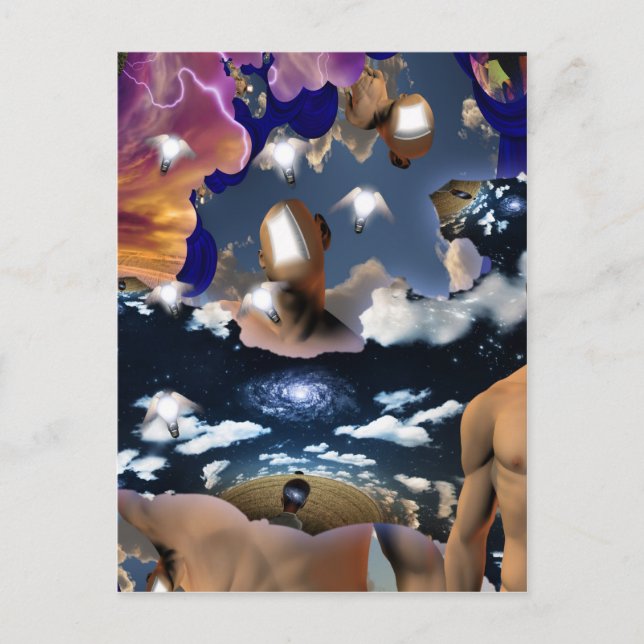 Minds Dispensation Postcard (Front)