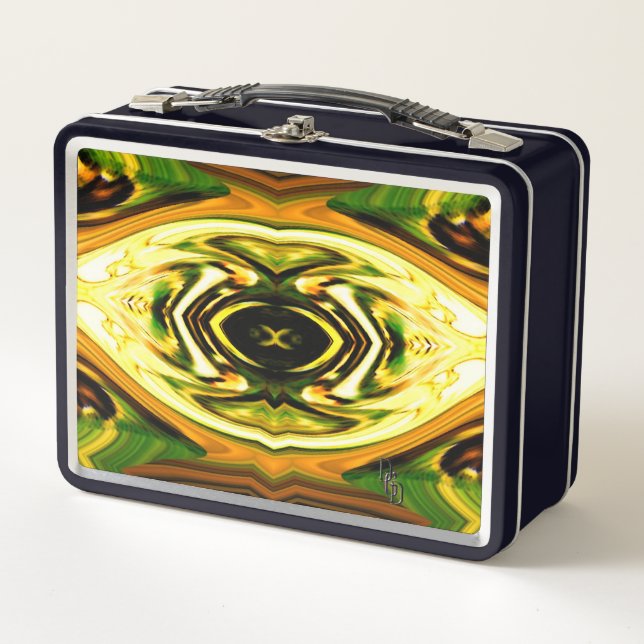 Mind's Eye Metal Lunch Box (Front)