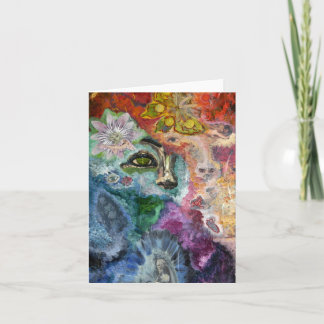 Mind's Eye Note Card