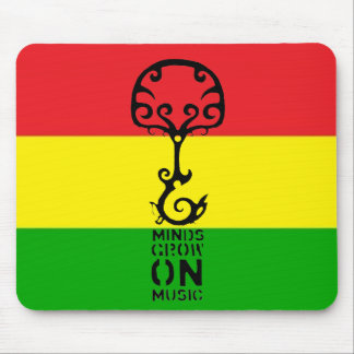 Minds Grow on Music Mouse Mat