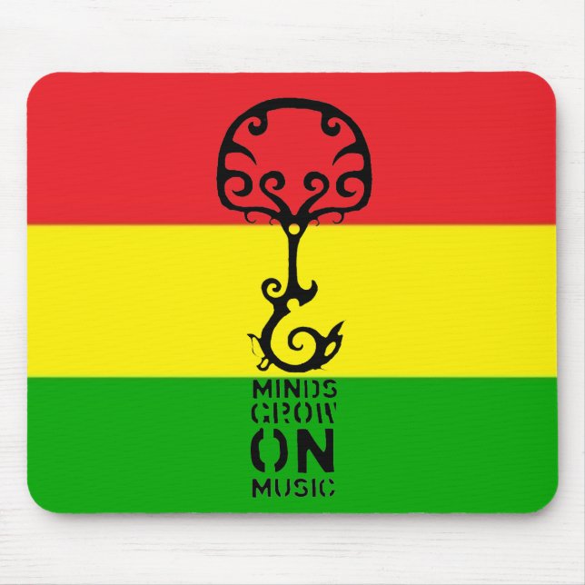 Minds Grow on Music Mouse Mat (Front)